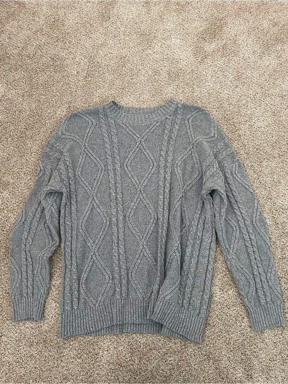 Grey Sweater